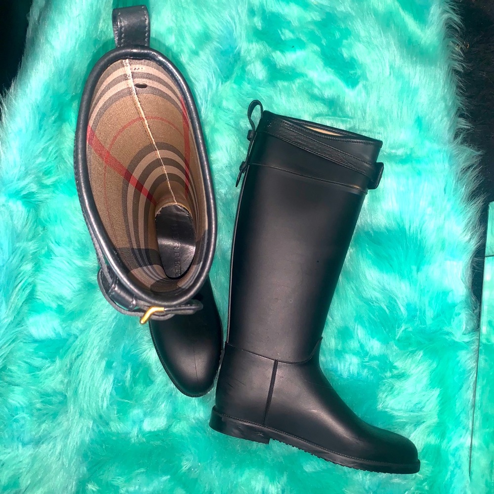 Burberry Rain Boots
